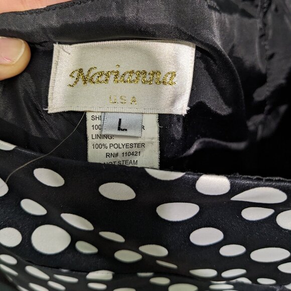 Polka Dot Swing Dress - Picture 5 of 6